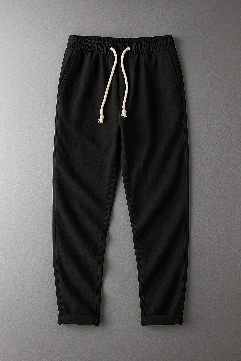 Elegant Linen Trousers