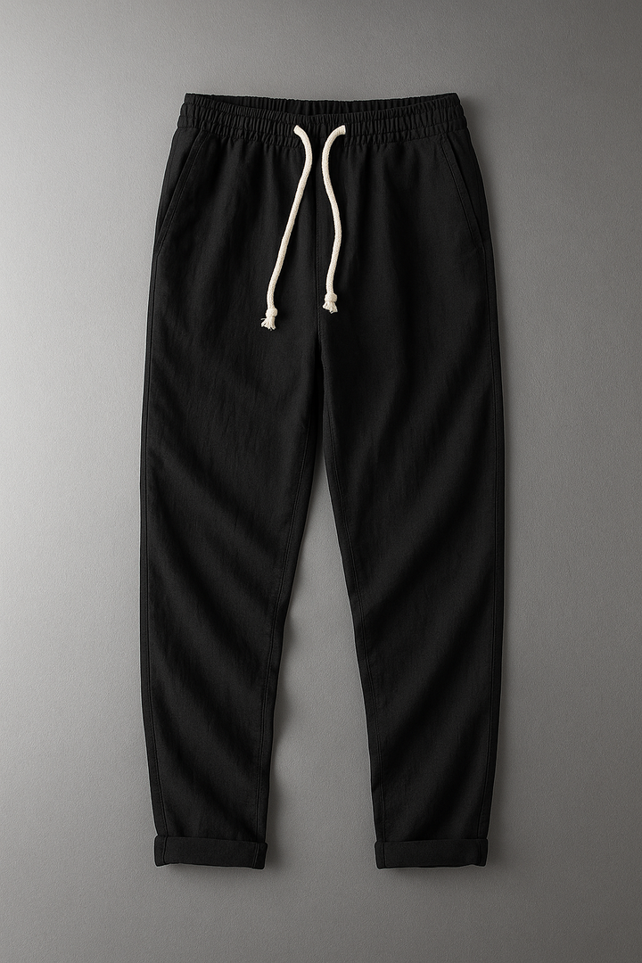 Elegant Linen Trousers