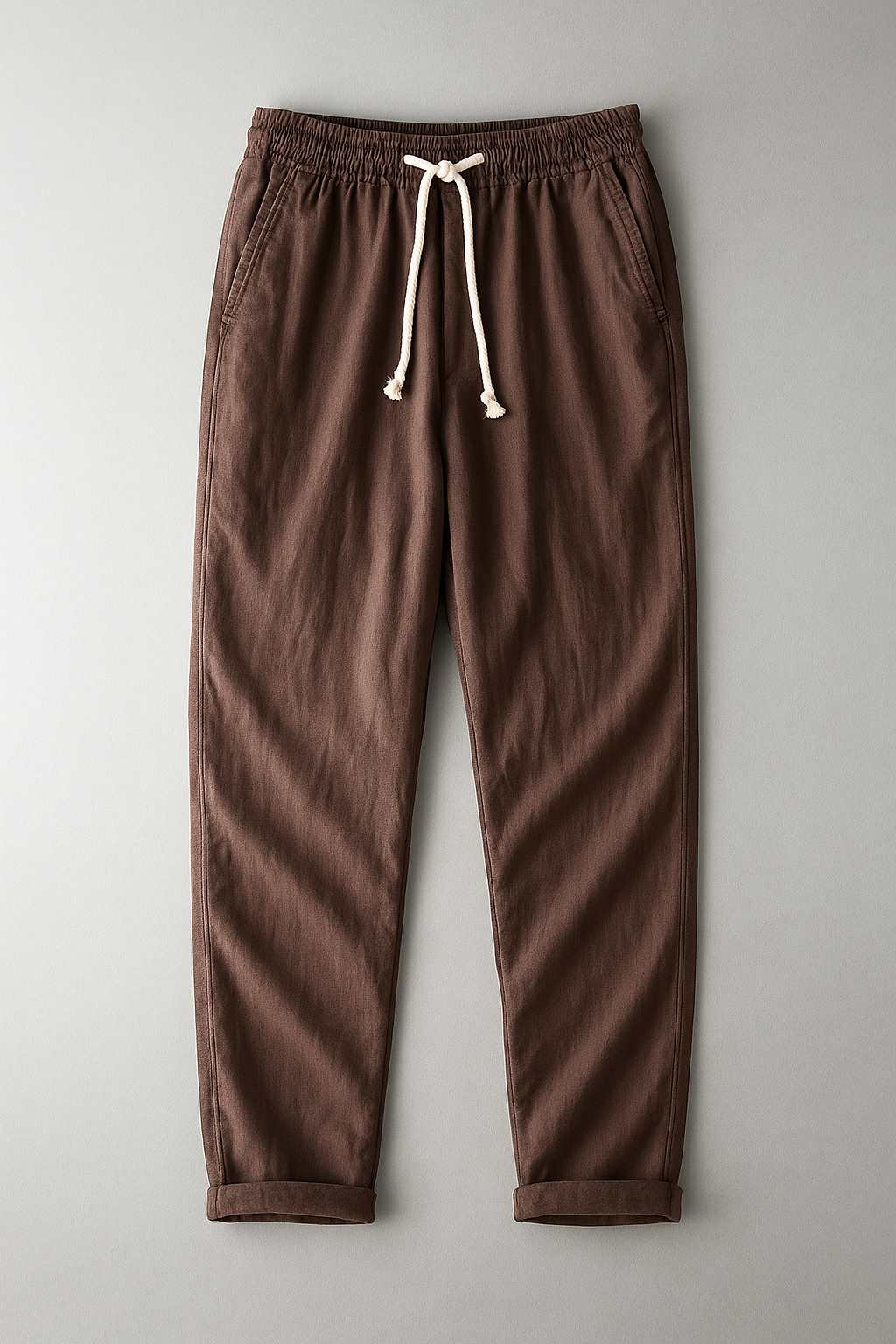 Elegant Linen Trousers