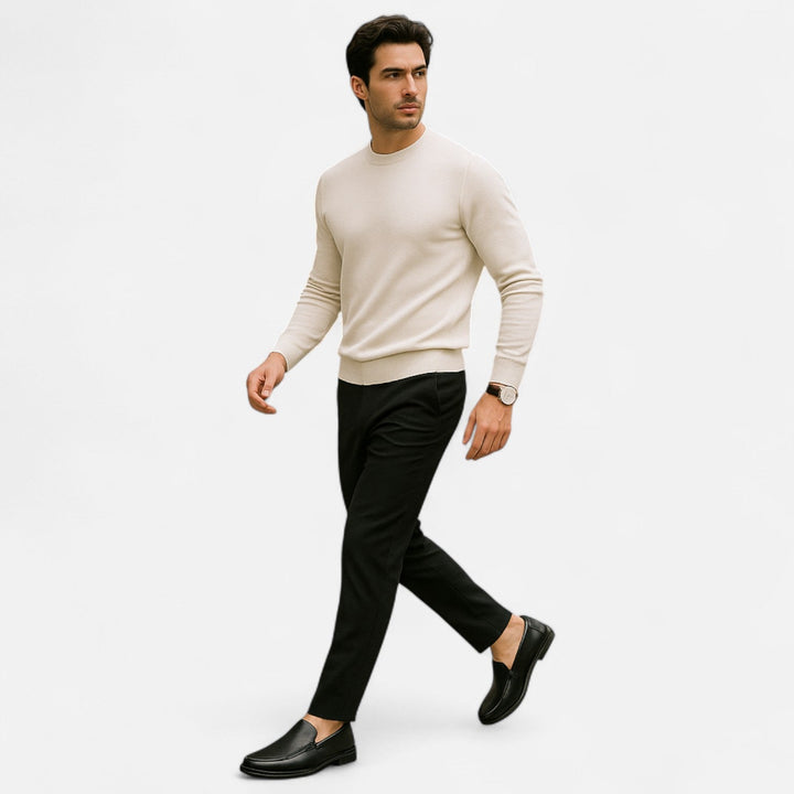 Genuine Leather Loafers for Men