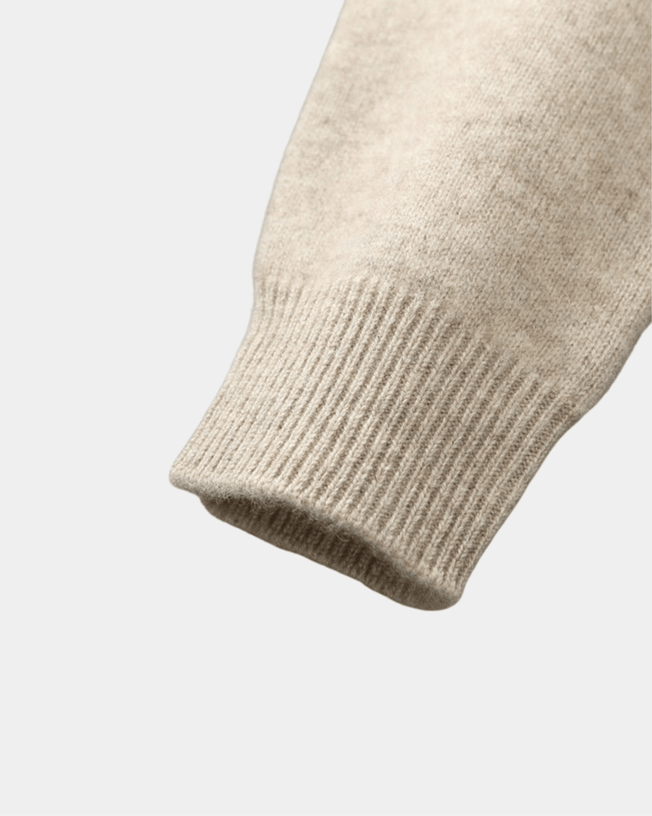 MINIMALIST ZIP KNIT LOUNGE SET