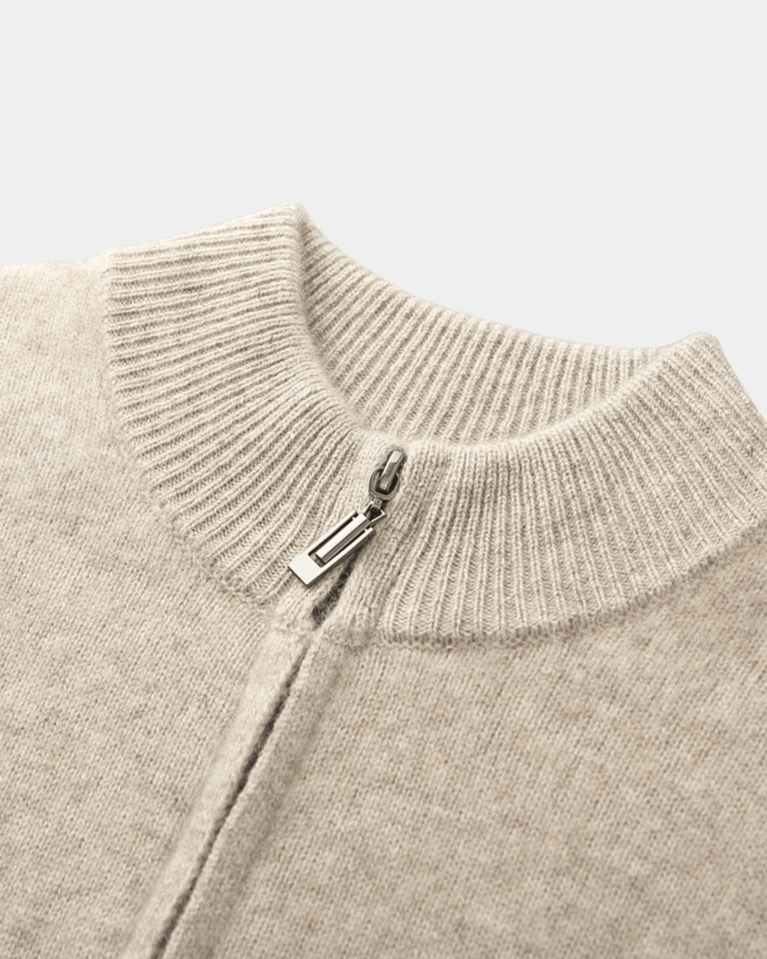 MINIMALIST ZIP KNIT LOUNGE SET