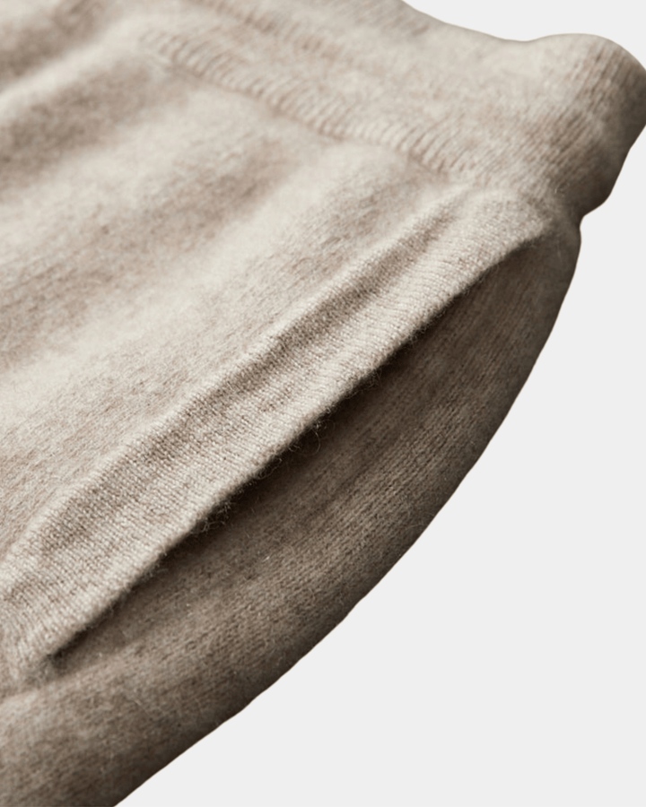 MINIMALIST ZIP KNIT LOUNGE SET