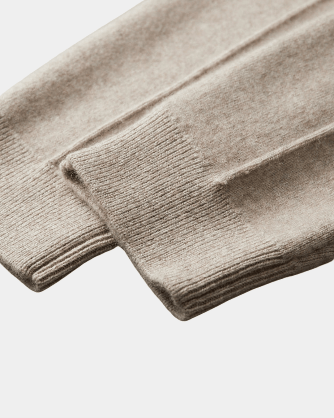 MINIMALIST ZIP KNIT LOUNGE SET