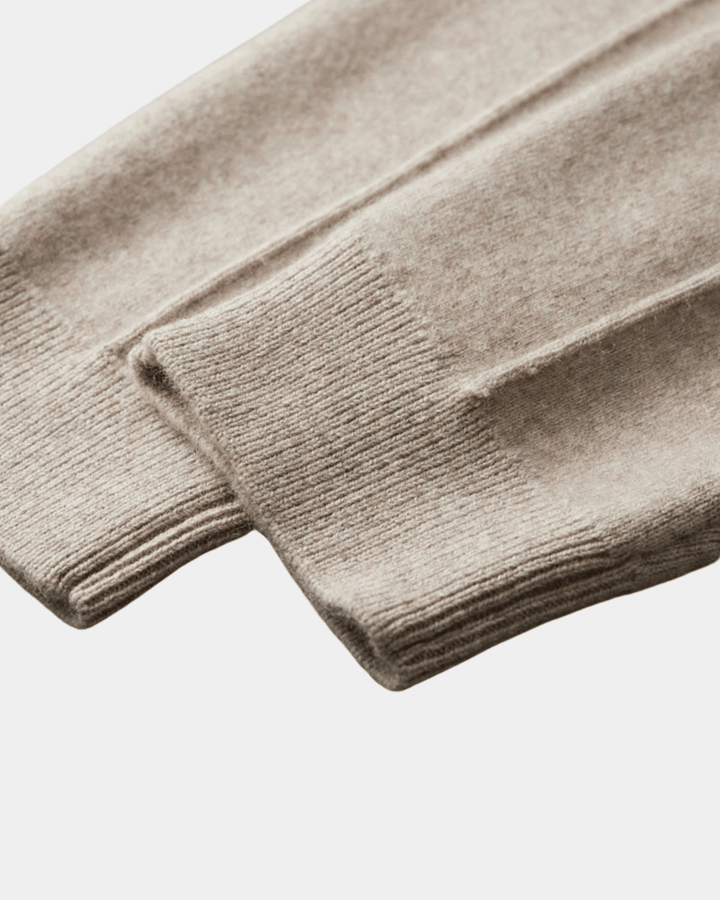 MINIMALIST ZIP KNIT LOUNGE SET