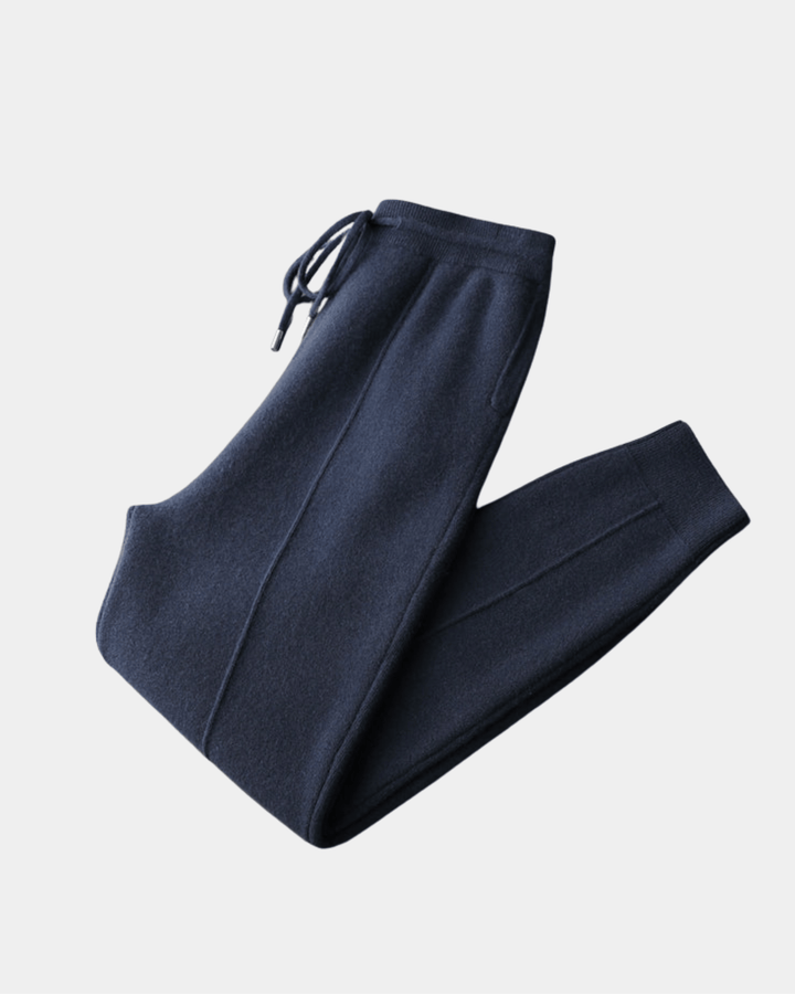 KUSCHELIG-SCHICKE HOSE MIT KORDELZUG