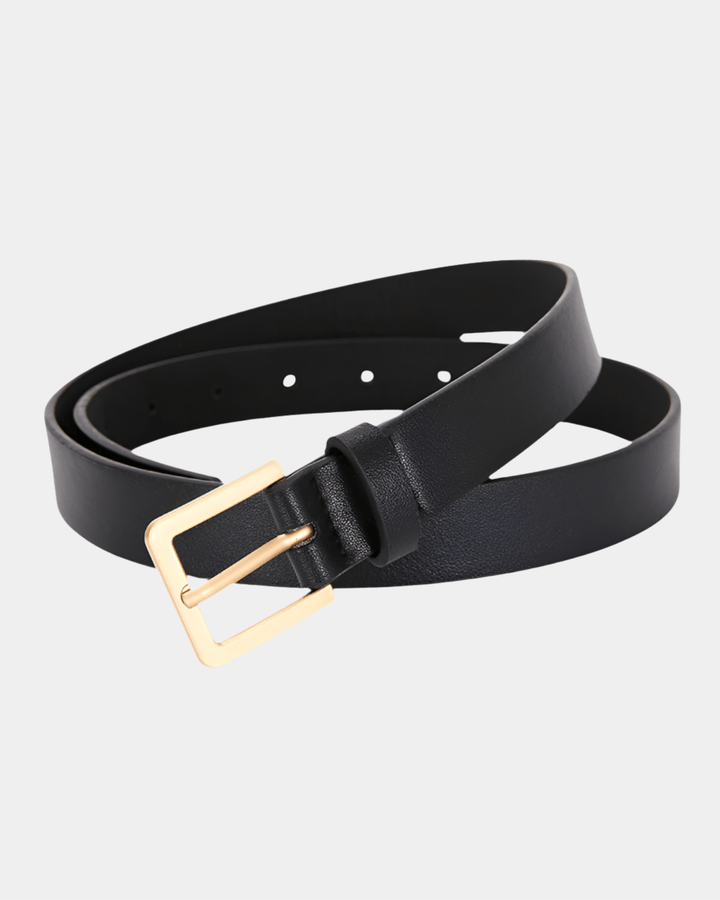 MINIMAL RECTANGLE BUCKLE BELT