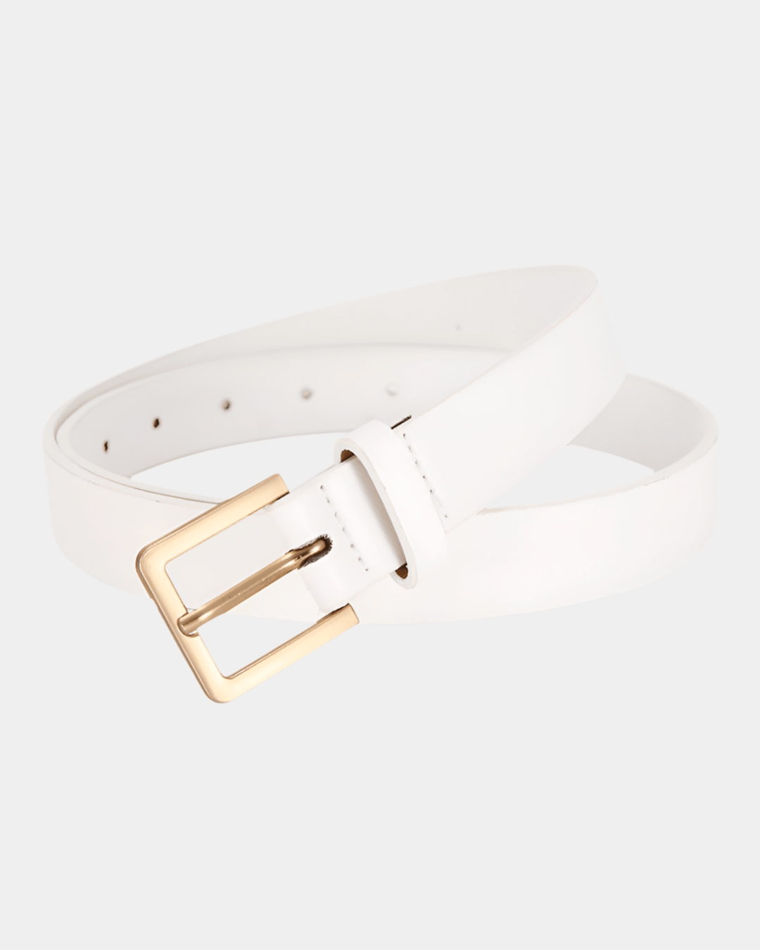 MINIMAL RECTANGLE BUCKLE BELT