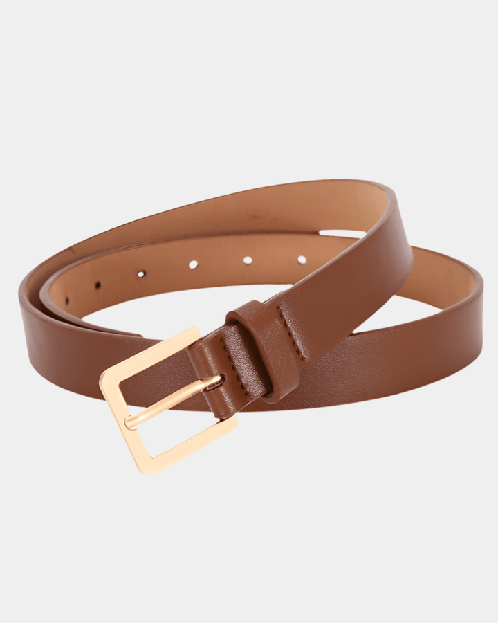 MINIMAL RECTANGLE BUCKLE BELT