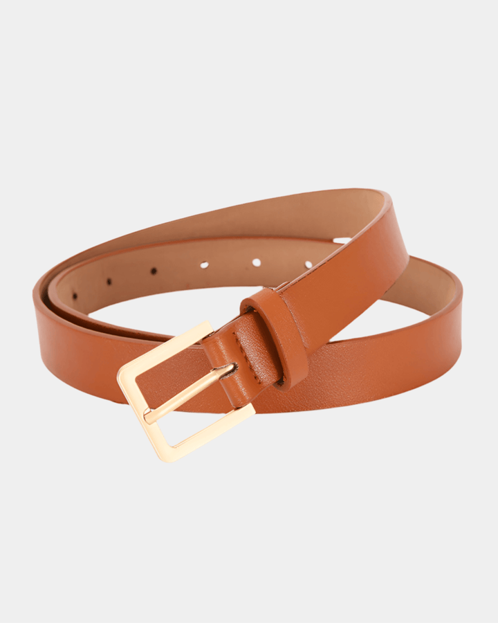 MINIMAL RECTANGLE BUCKLE BELT