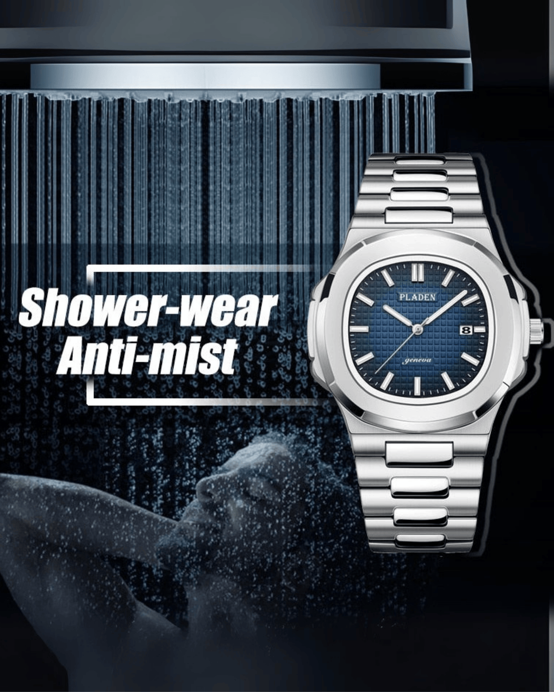 ELEGANTE BUSINESS-UHR AUS EDELSTAHL