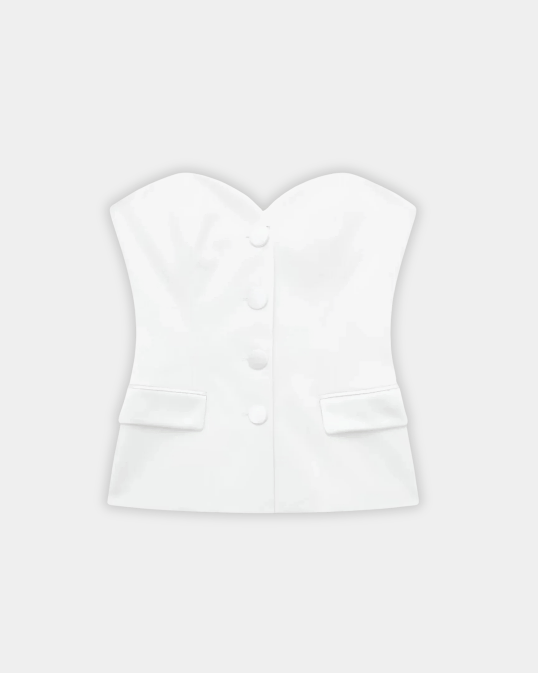 CORSET TOP AND MINI SKIRT SET