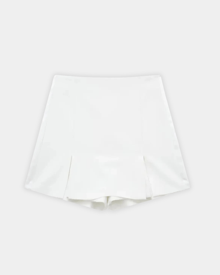 CORSET TOP AND MINI SKIRT SET