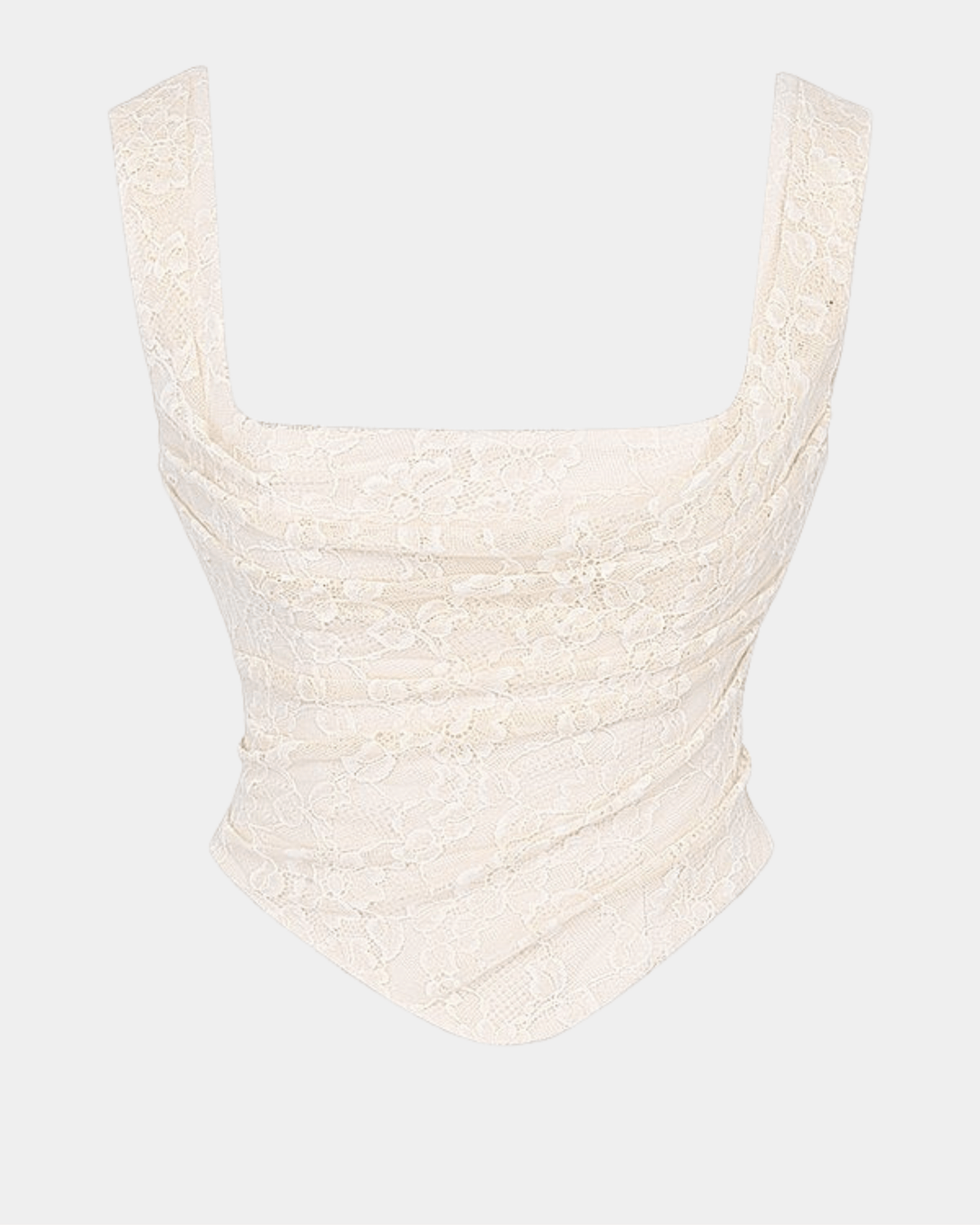LACE CORSET & MERMAID SKIRT SET