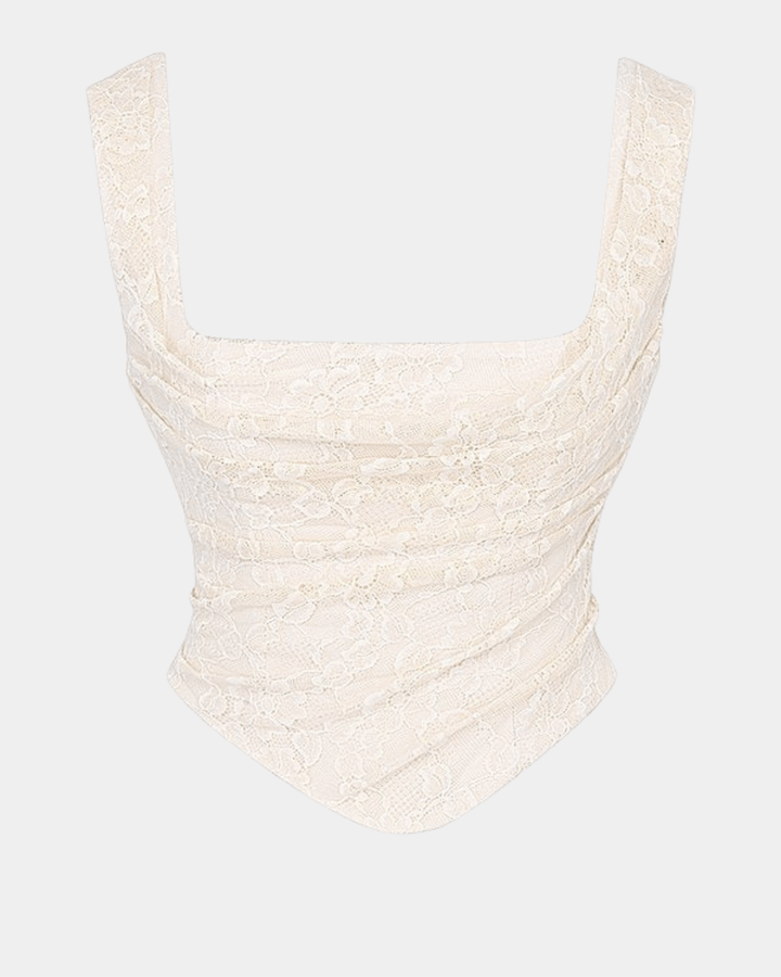 LACE CORSET & MERMAID SKIRT SET