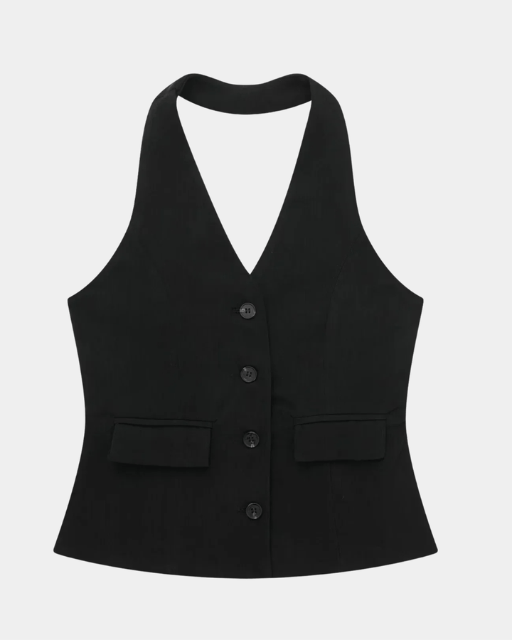 TAILORED VEST AND TROUSERS SET