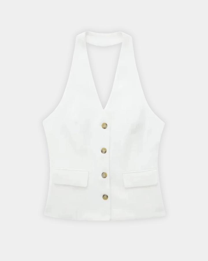 TAILORED VEST AND TROUSERS SET