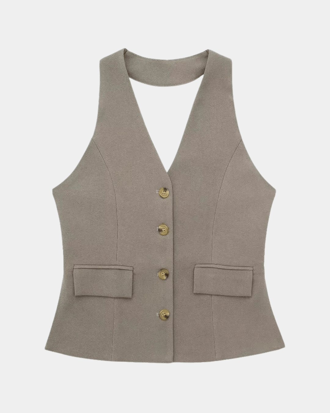 TAILORED VEST AND TROUSERS SET