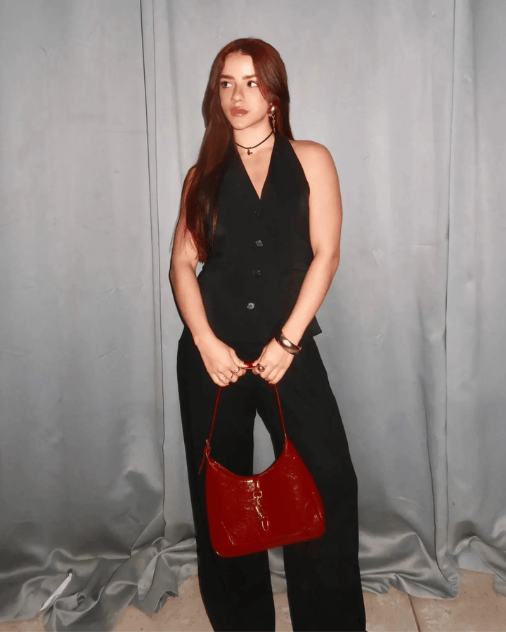 TAILORED VEST AND TROUSERS SET