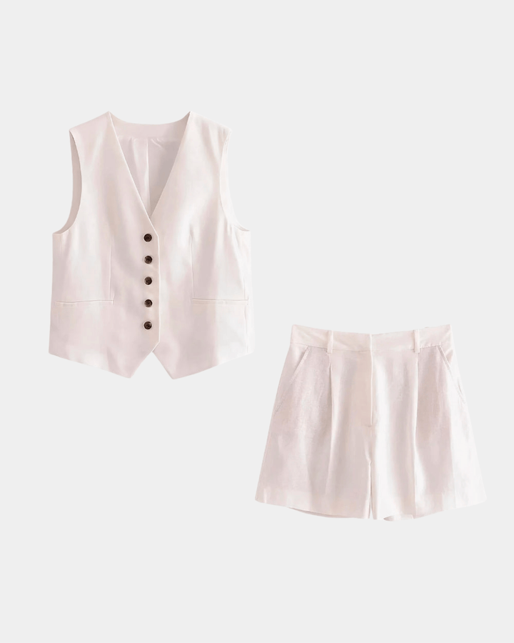 CLASSIC VEST AND SHORTS SET