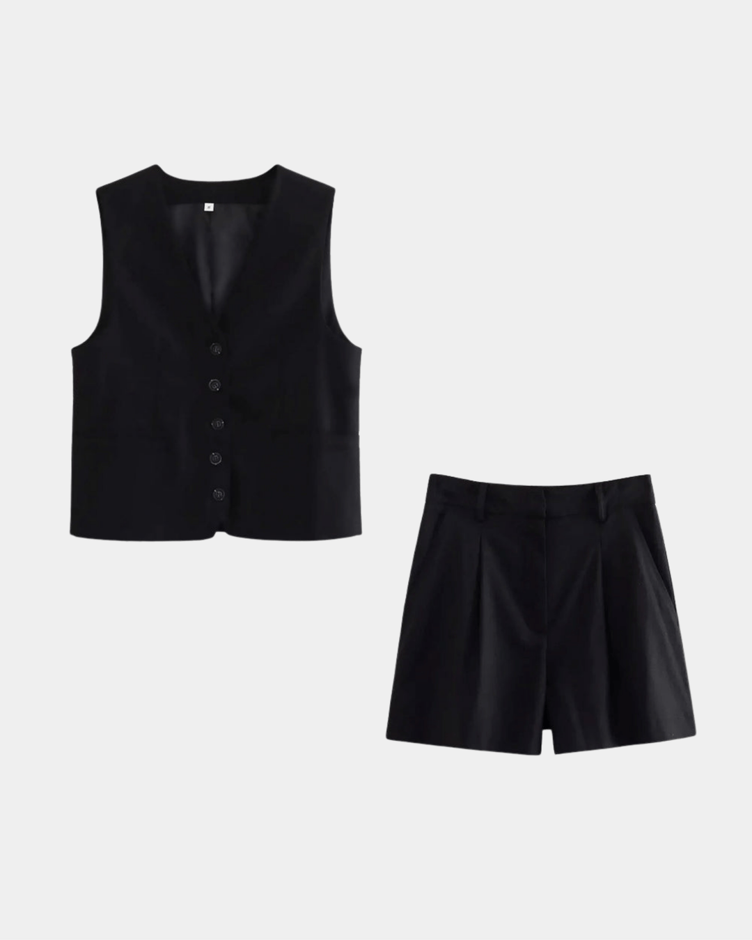 CLASSIC VEST AND SHORTS SET