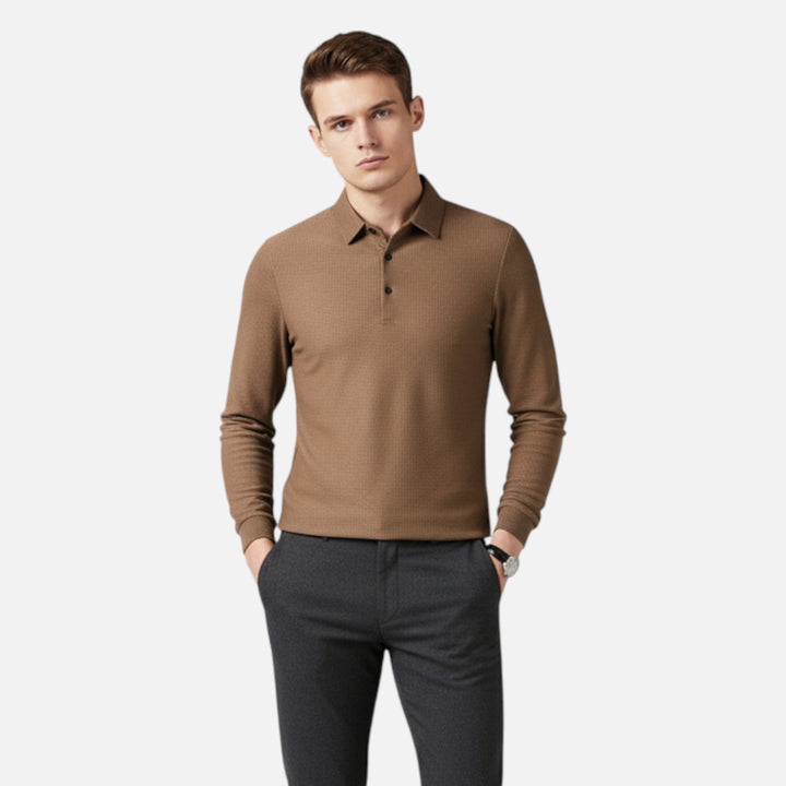 NOMU Lifestyle | Men’s Knitted Business Polo