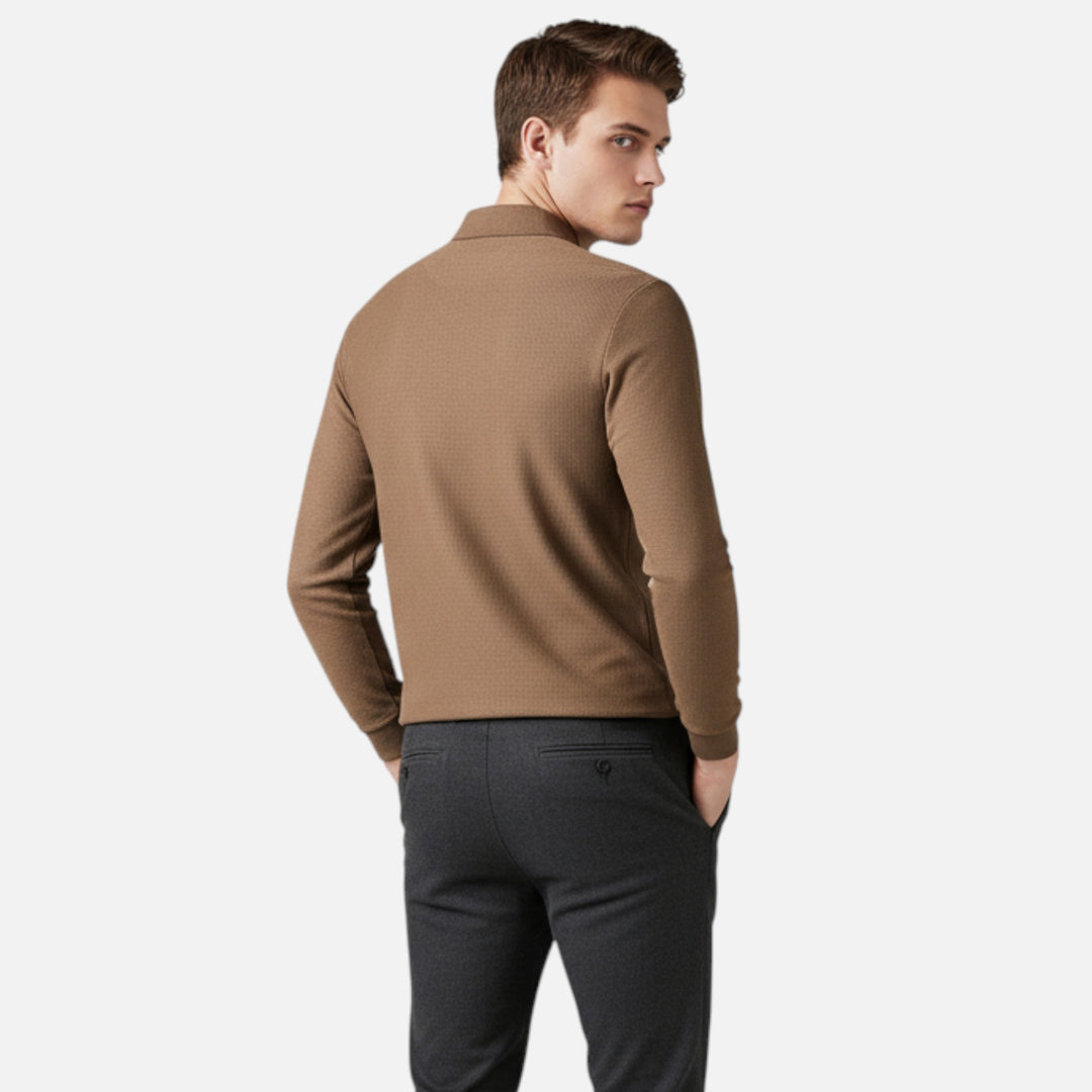 NOMU Lifestyle | Men’s Knitted Business Polo