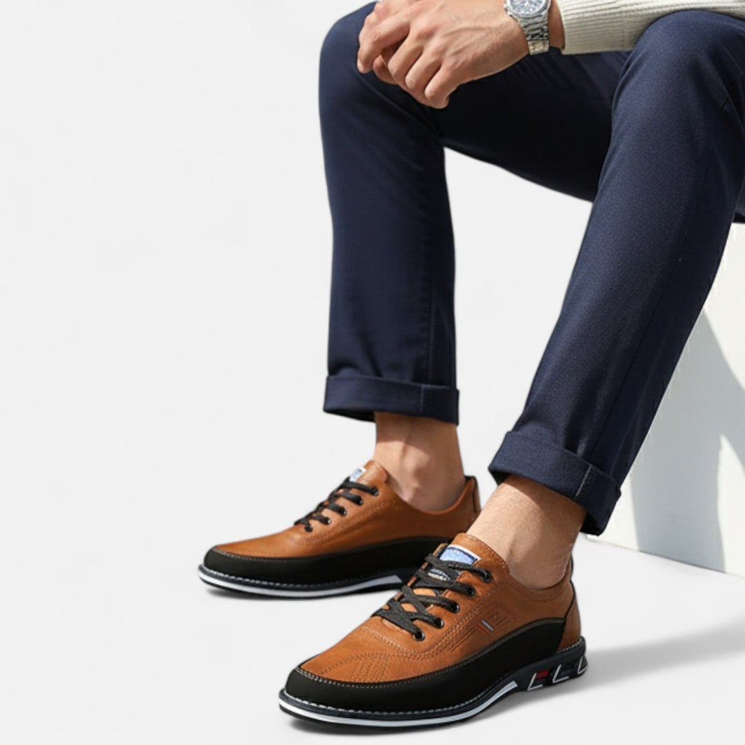 NOMU Lifestyle | Men’s Classic Oxford Shoes – Timeless Elegance