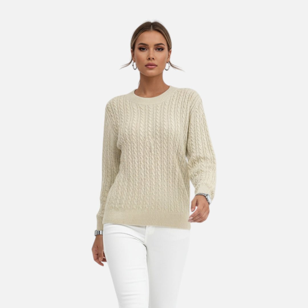 NOMU Lifestyle | Women’s Oversized Knit – Heritage Warmth
