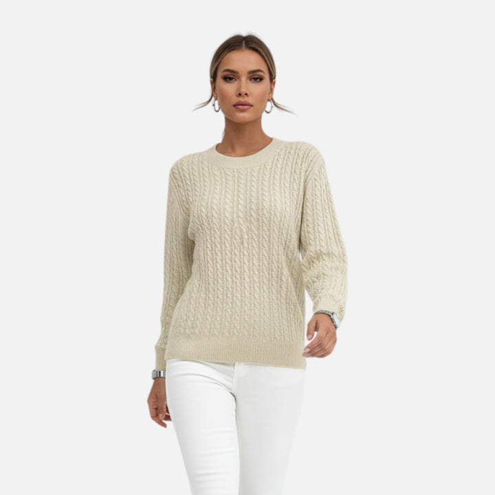 NOMU Lifestyle | Women’s Oversized Knit – Heritage Warmth