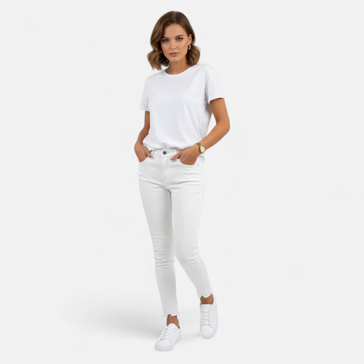NOMU Lifestyle | Women’s Grid Lace-Up Sneakers – Effortless Ease