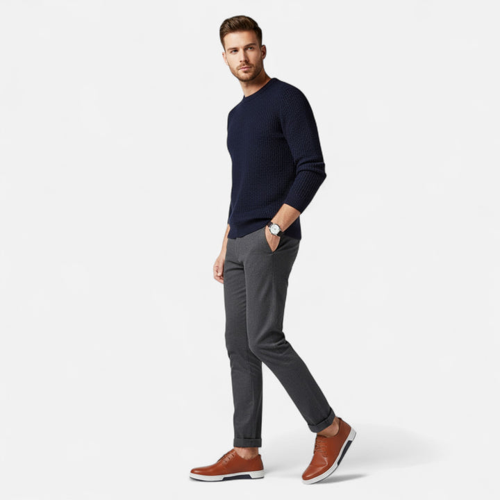NOMU Lifestyle | Men’s Lace Up Business Dress Shoes