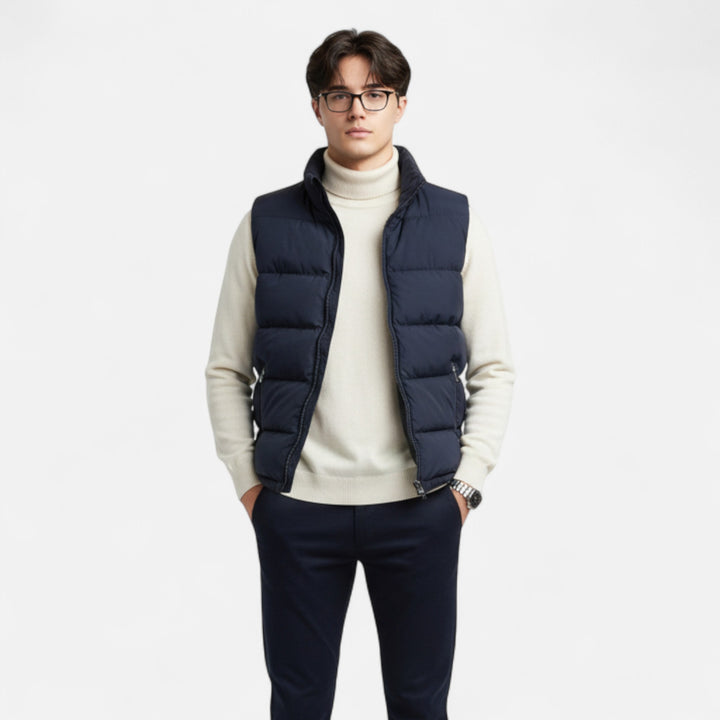 NOMU Lifestyle | Men’s Lightweight Padded Vest