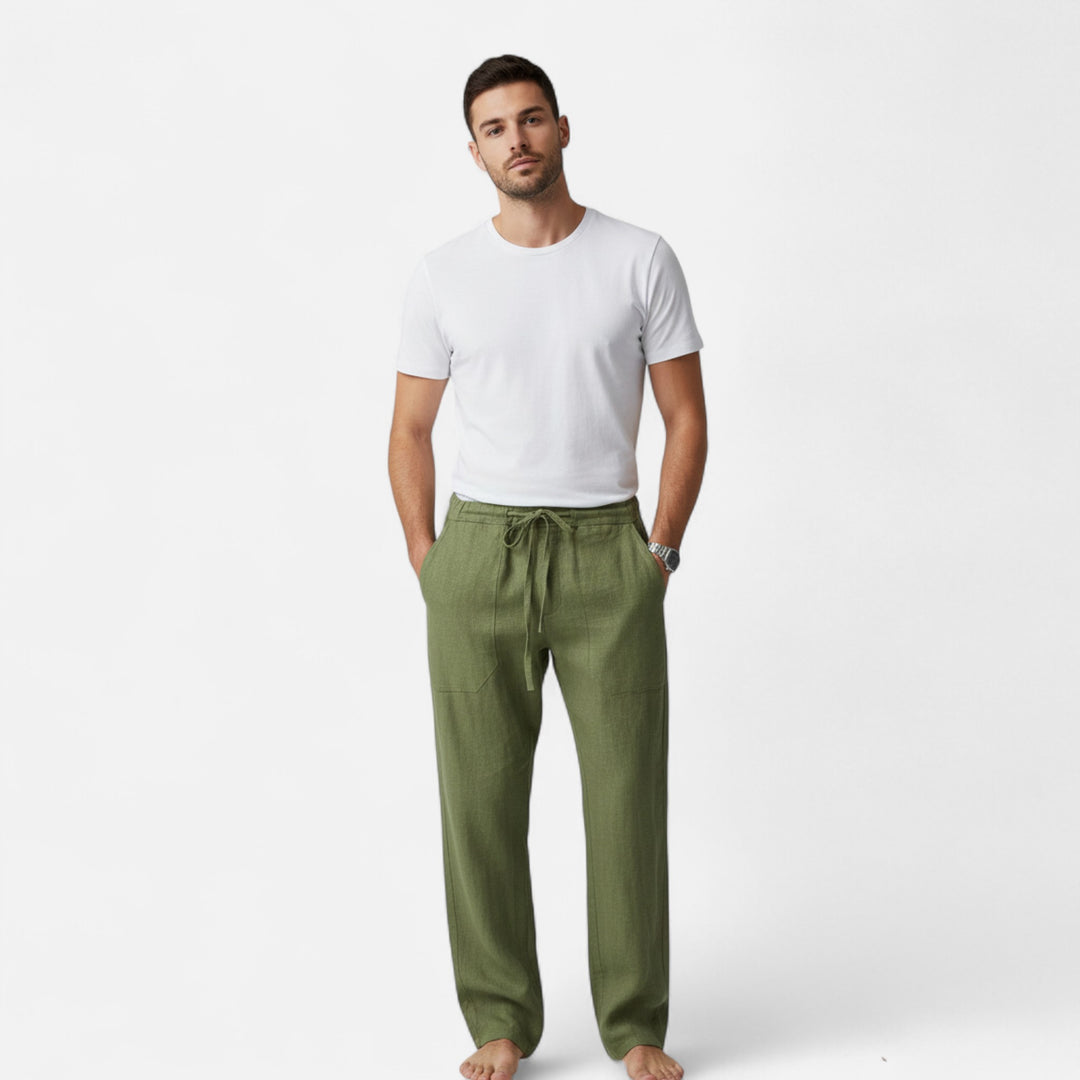 NOMU Lifestyle | Men’s Oversized Wide Leg Casual Trousers