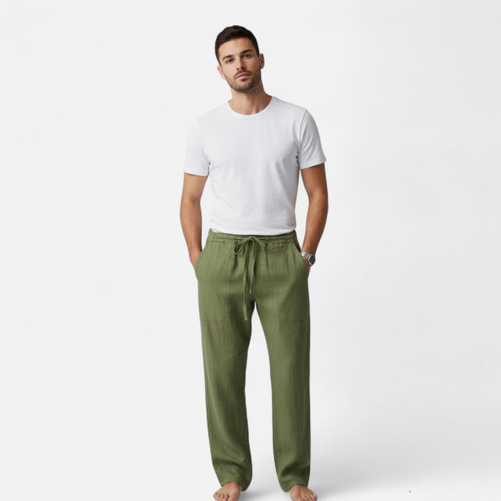 NOMU Lifestyle | Men’s Oversized Wide Leg Casual Trousers