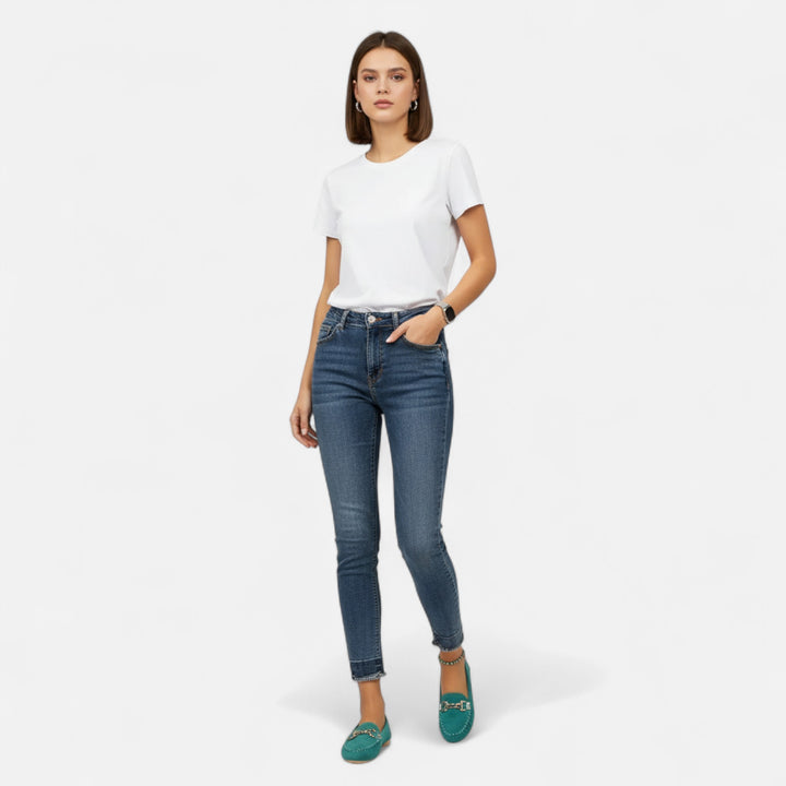 NOMU Lifestyle | Women’s Metal-Accent Loafers – Heritage Charm