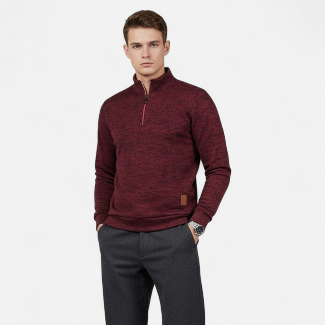 NOMU Lifestyle | Men’s Heritage Half Zip Pullover