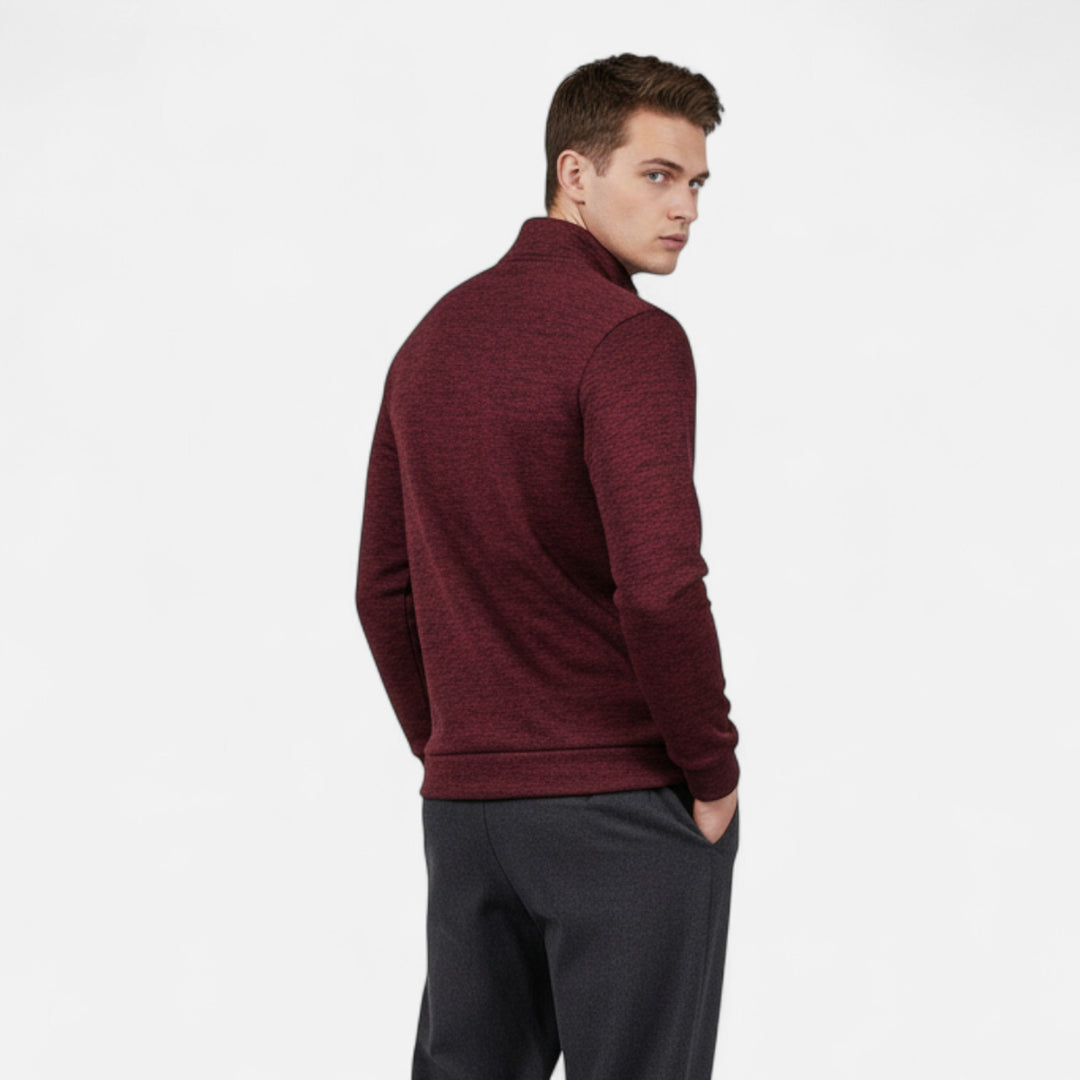 NOMU Lifestyle | Men’s Heritage Half Zip Pullover
