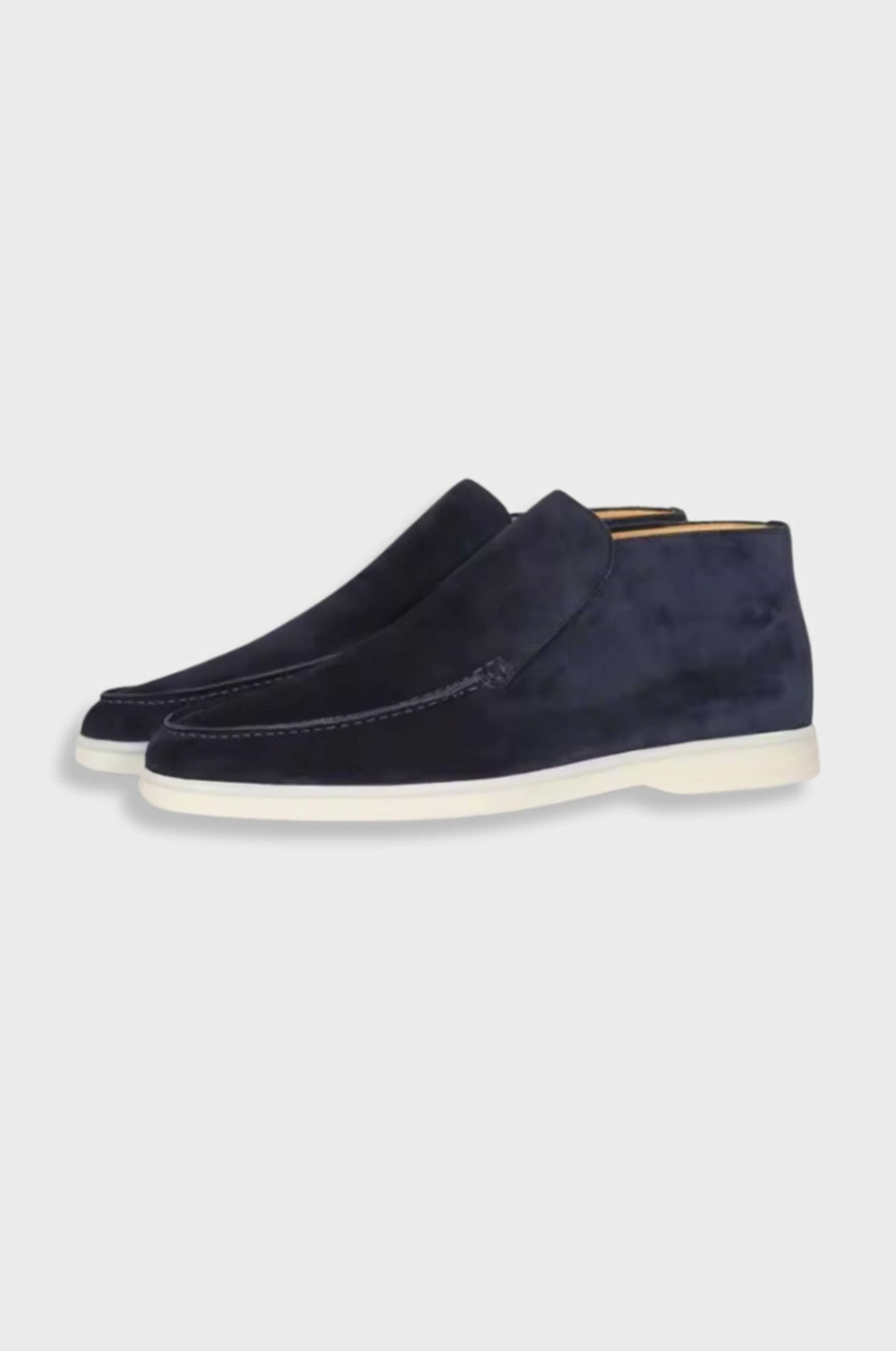 High Leather Loafers