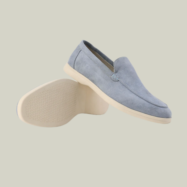 Caprice Suede Loafers