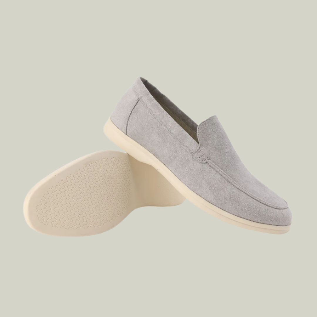 Caprice Suede Loafers