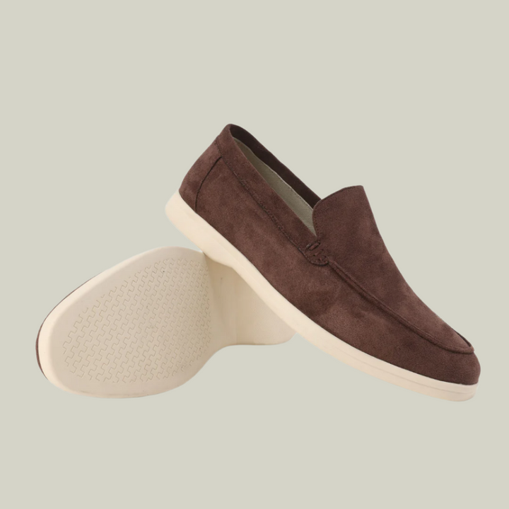 Caprice Suede Loafers