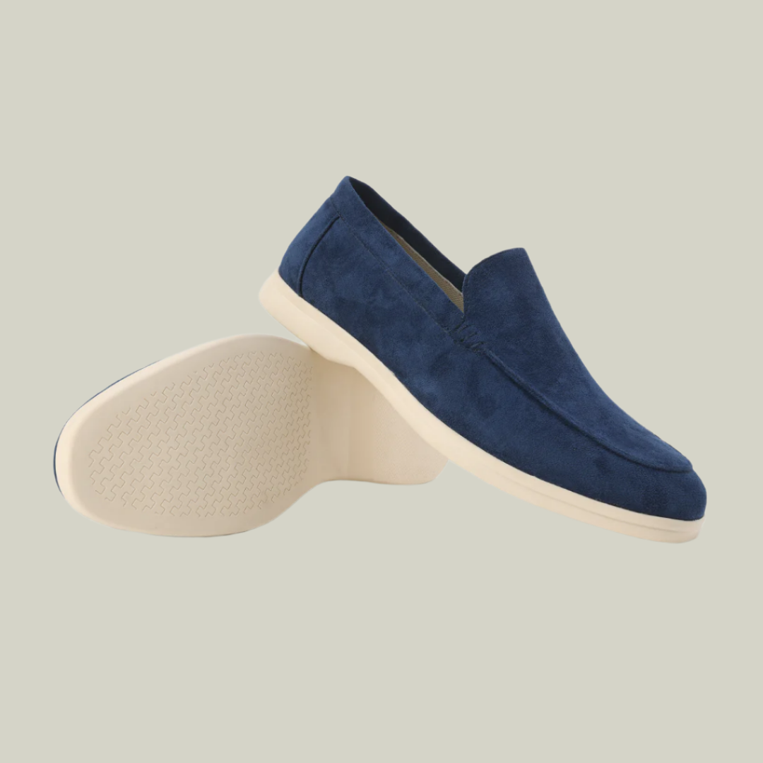 Caprice Suede Loafers