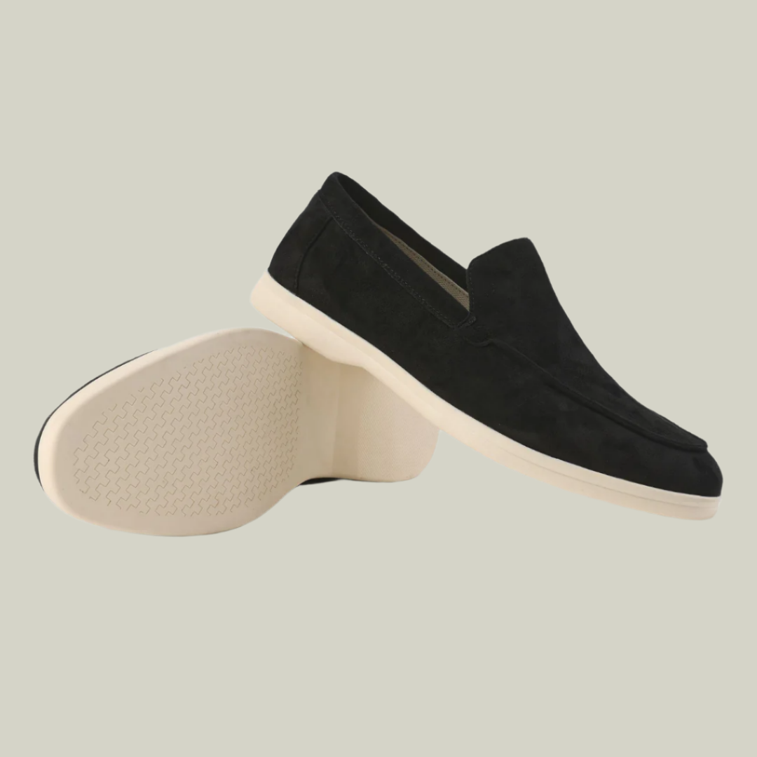 Caprice Suede Loafers