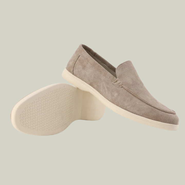 Caprice Suede Loafers