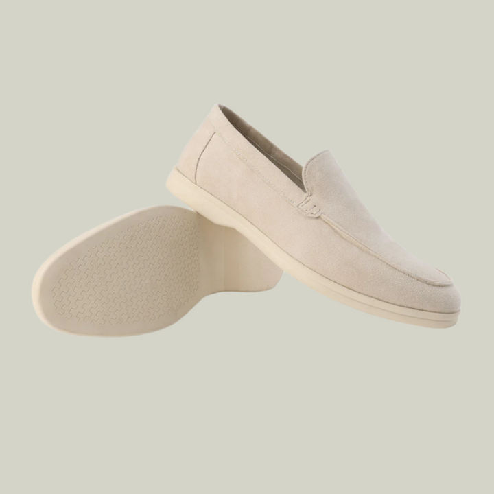 Caprice Suede Loafers