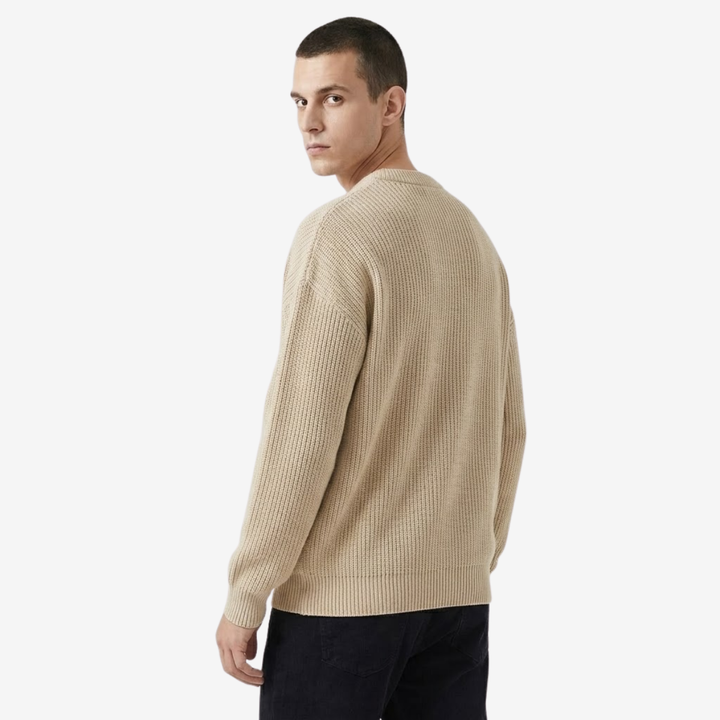 Men’s Knit Sweater – Super Loose Essential