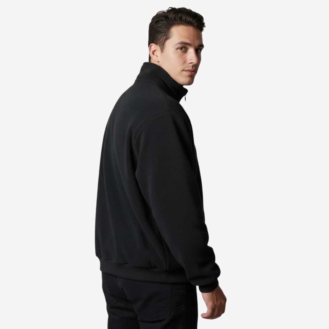 Men’s Fleece-Lined Jacket – Warm Comfort