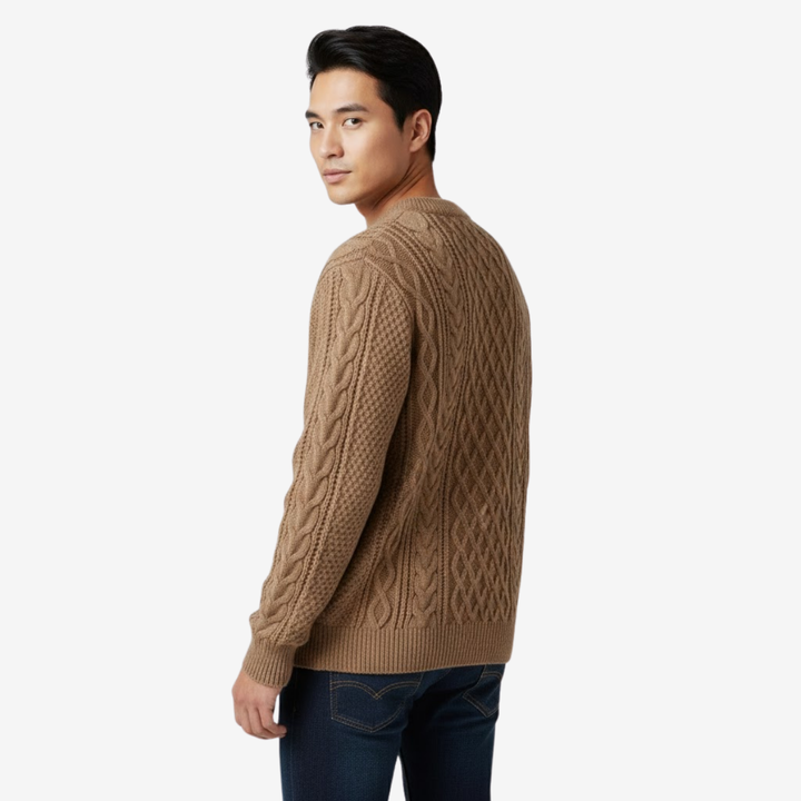 Men’s Classic Sweater – Timeless Refined Warmth
