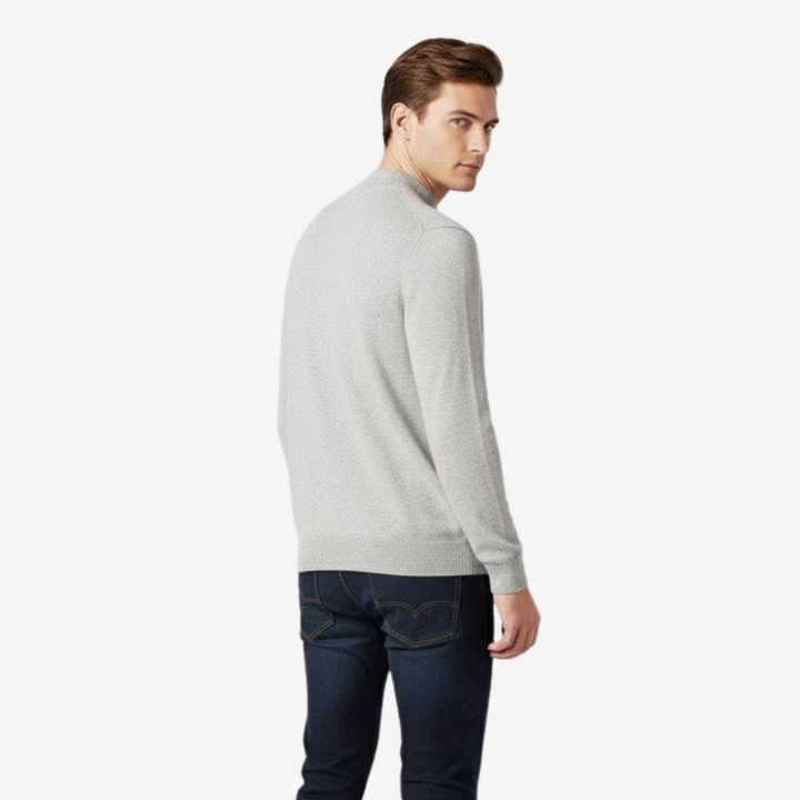 Men's Pure Extra-Fine Classic Mockneck – Timeless Warmth